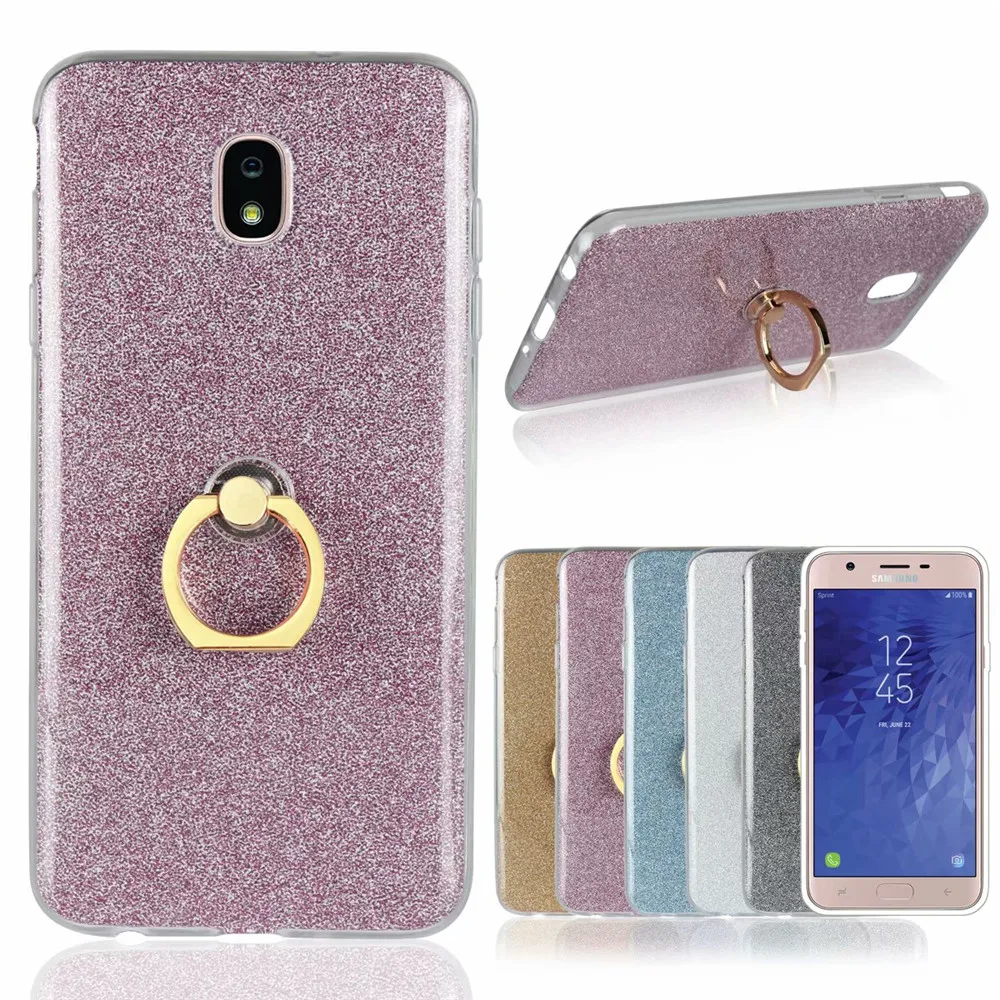 Чехлы для телефонов Smasung Galaxy J3 J4 J6 J7 J8 2018 J5 J2 Prime Роскошные блестящие чехлы с