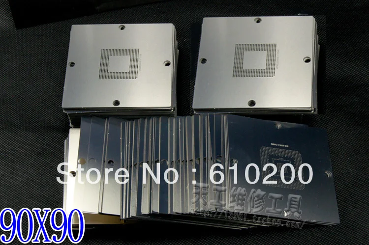 Новый BGA 241/шт 90*90 трафареты шаблоны блокнот и настольный заменитель 230/шт bga