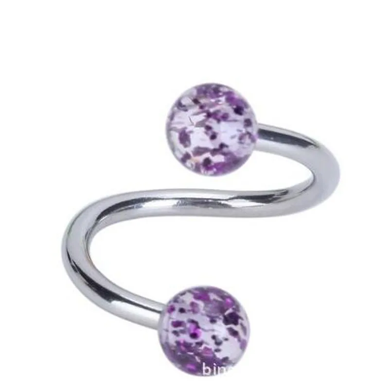 2 шт. женские кольца для пирсинга носа и пупка|helix piercing|pirsing ombligobody piercing nose |