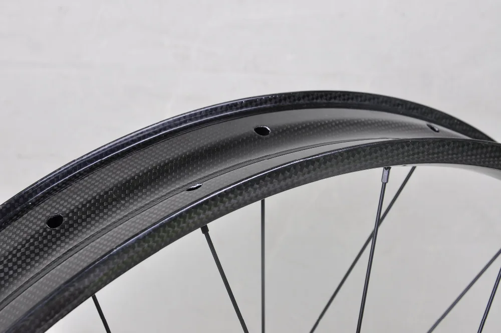 WINICE 2018 Новые горячие продажи Углеродные толстые велосипедные колеса UD МАТОВЫЕ