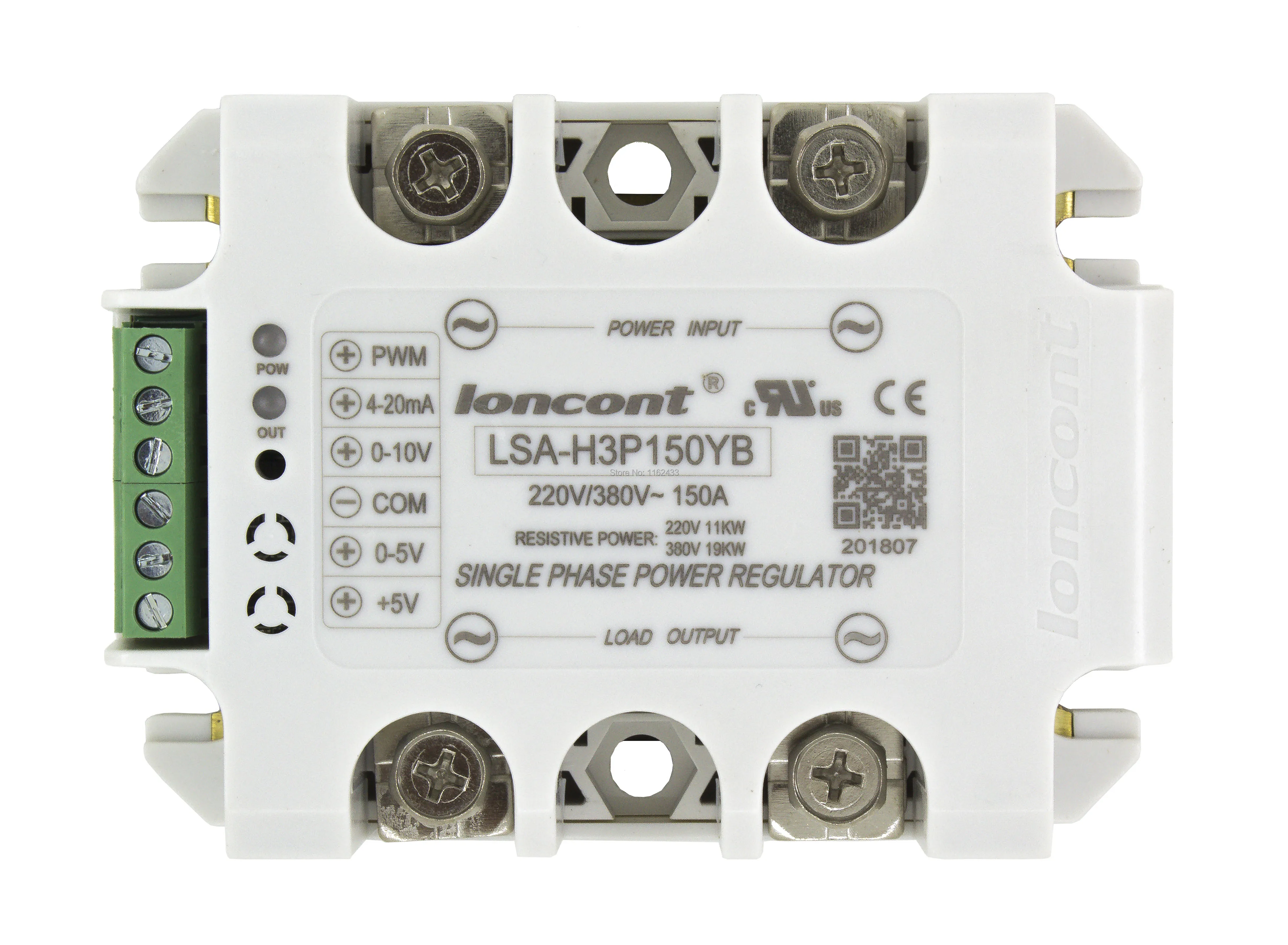 LSA-H3P150YB Однофазный AC 150A 220 V/380 V твердотельный регулятор напряжения/модуль регулятора мощности