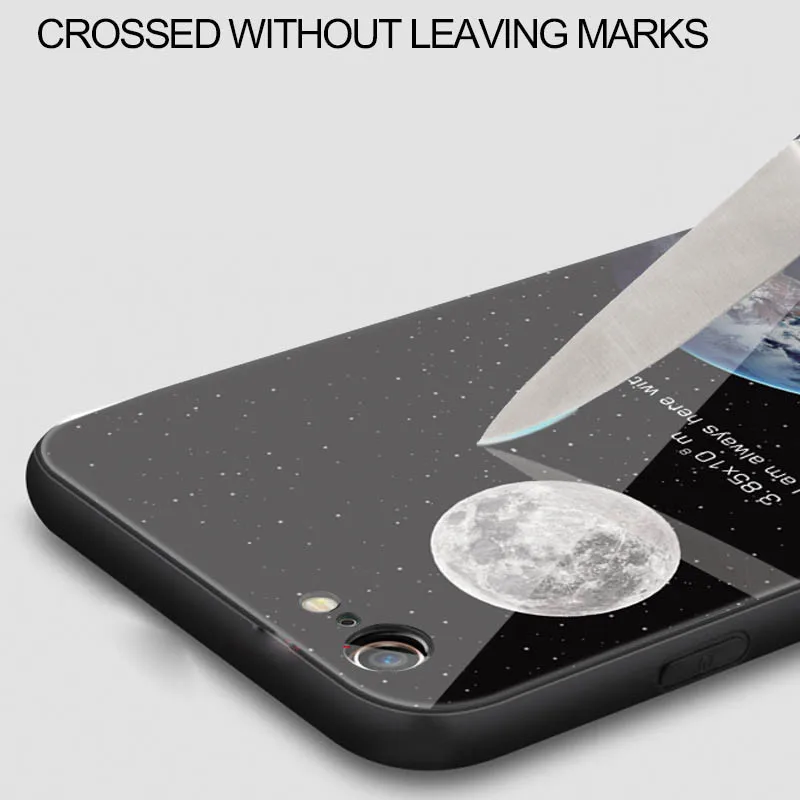 Luxury Star Space Case Cover For OPPO R7 Plus R7s Shells Printed Marble Tempered Glass K1 A3 A3s A5 A7X |