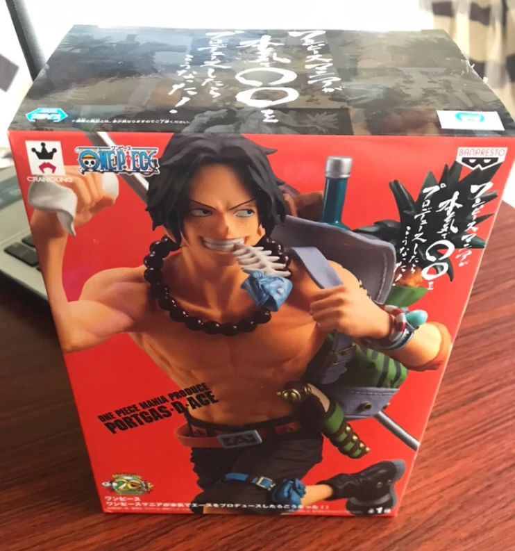 100% Оригинальная фигурка Banpresto Mania из коллекции-Portgas D. Ace ONE PIECE | Игрушки и хобби