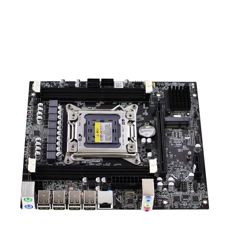 X79 материнская плата E5 M.2 Настольная компьютерная 2011Pin 64G RECC игровая платформа ЦП