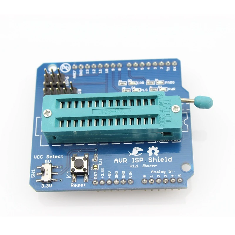 Elecrow 10 шт./лот AVR ISP щит для платы Arduino UNO используемой загрузки загрузчика сгорание