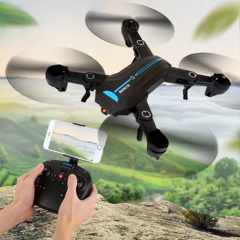 A6 RC вертолет wifi FPV мини Дрон 2,4G пульт дистанционного управления с HD камерой RC Дрон режим удержания высоты складной ручной Квадрокоптер
