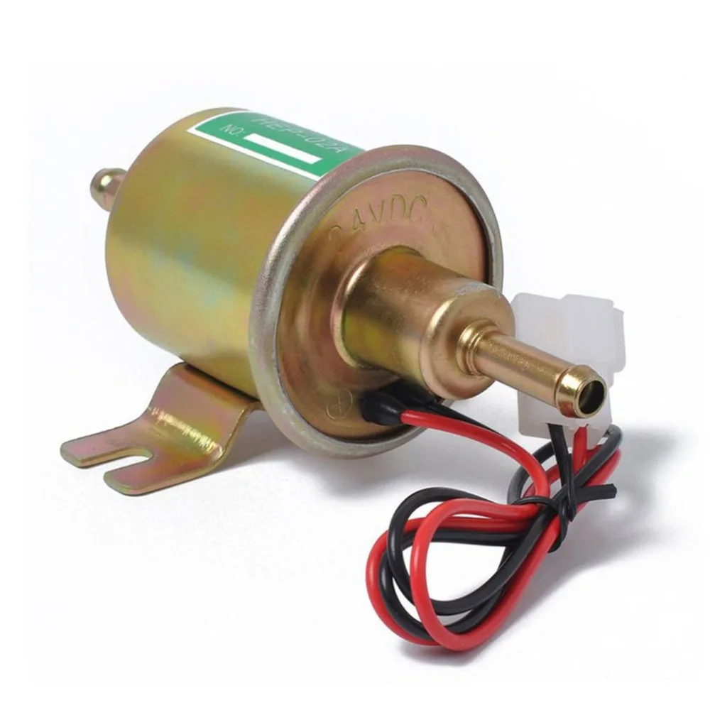 HEP 02A 12V/24V Электронный Топливный насос мульти функциональный топливный прочный