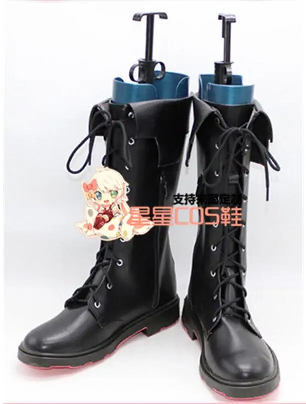 Сапоги для косплея Фэнтези Хэллоуин | Тематическая одежда и униформа