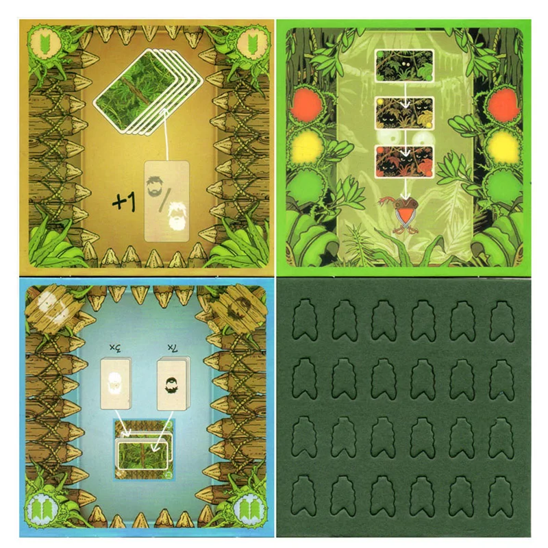 Пятница настольная игра 1 игроков FamilyParty лучший подарок для детей Chinses версия