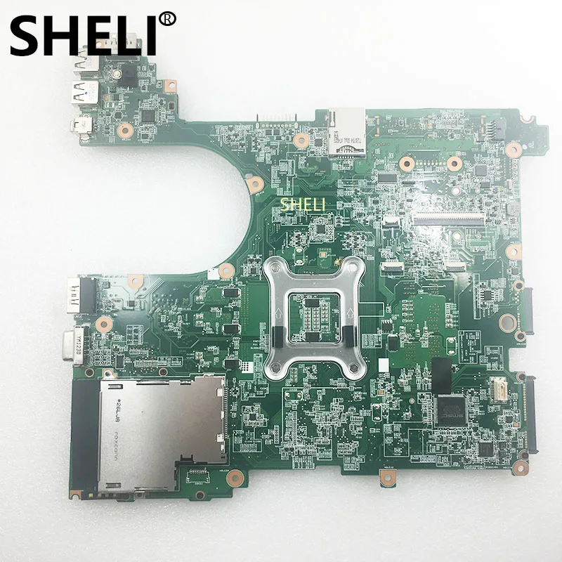 Материнская плата для ноутбука hp 686971-501 Probook 6570B 8570P 686971-601 686971-001 010172N00 SLJ8A, материнская плата для ноутбука
