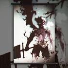 Аниме Манга настенный плакат свиток Asta с изображением черного клевера