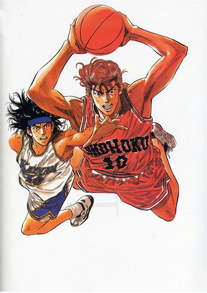 Кофе Slam Dunk плакаты настенные наклейки яркие цветные украшения для дома белая бумага с покрытием прямая - Цвет: Кофе
