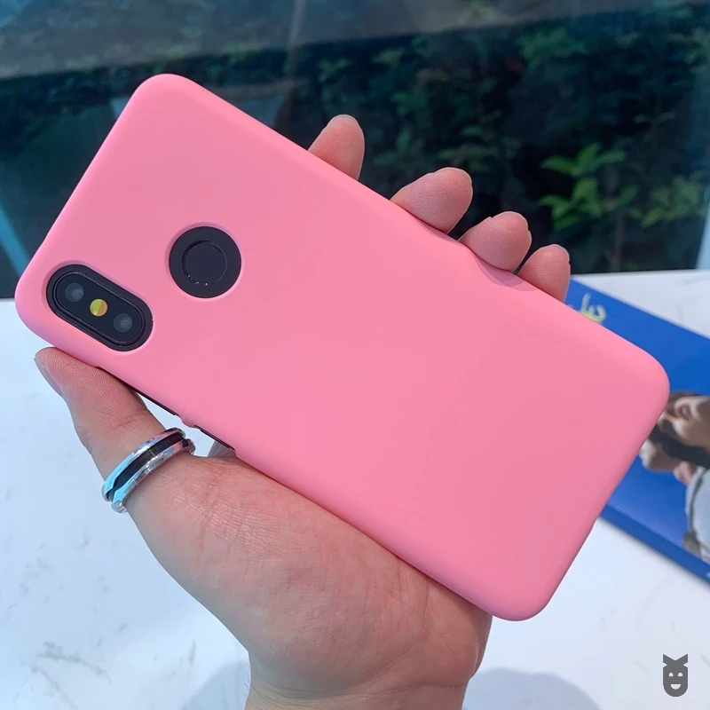 Цветной Матовый Жесткий Пластиковый PC чехол для телефона для Xiaomi mi 8 9 SE A1 A2 Lite Red mi Note 5 Plus 6 6A 7 Pro Go Pocophone F1 Coque