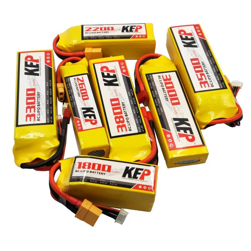 6S 22 2 V RC LiPo батарея 1200 1800 3000 3500 4000 5000 6000mAh 25 35C для вертолета самолет Дрон игрушки