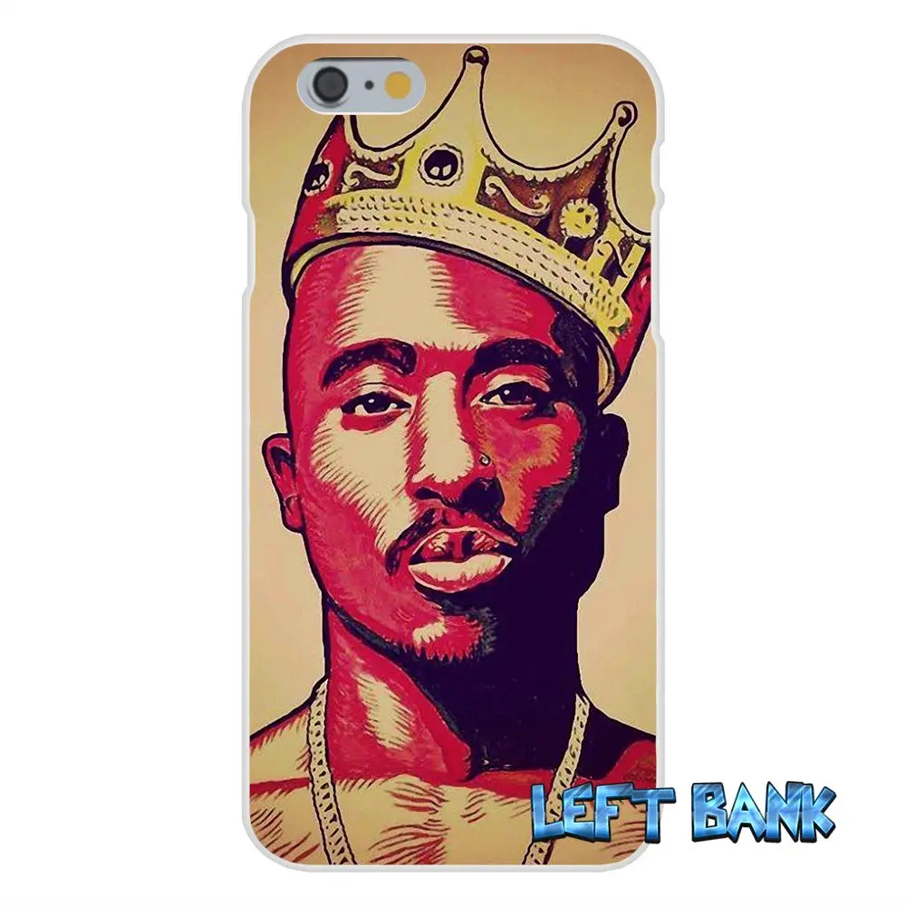 Мягкий силиконовый прозрачный чехол из ТПУ для Samsung Galaxy Note 3 4 5 S4 S5 MINI S6 S7 edge Rap Singer