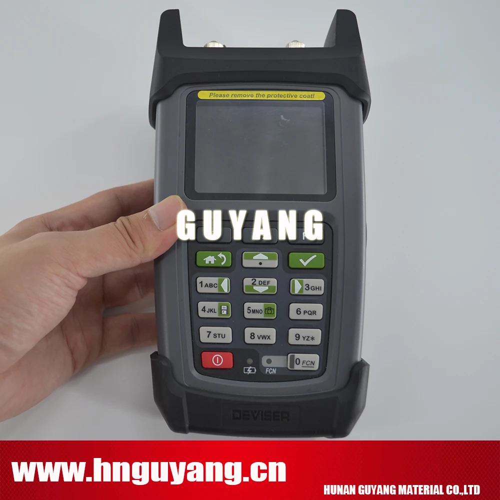 Deviser DS2460Q ds2400q обновленная версия catv QAM измеритель анализа быстрого спектра с