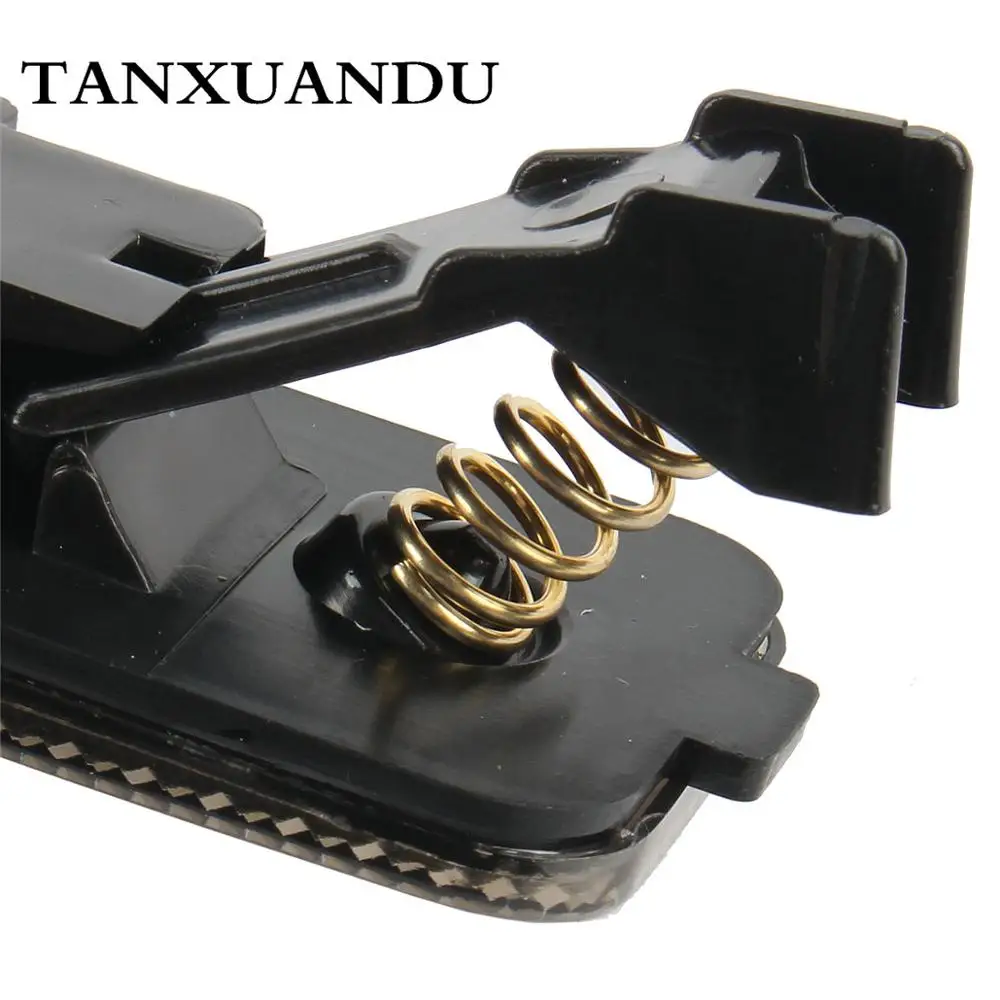 Пара переднего бампера дымчатый черный боковой габаритный фонарь пригодный для