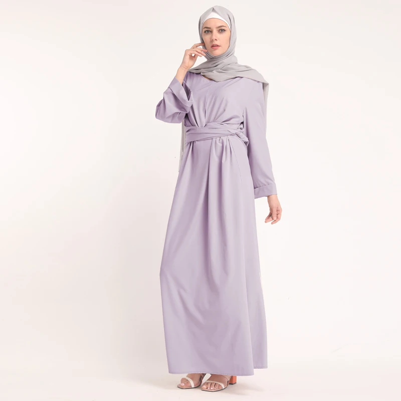 Кафтан абайя мусульманское платье Дубай, Турция Рамадан кафтан Marocain Vestidos бандажные платья Хиджаб турецкий Elbise Исламская одежда
