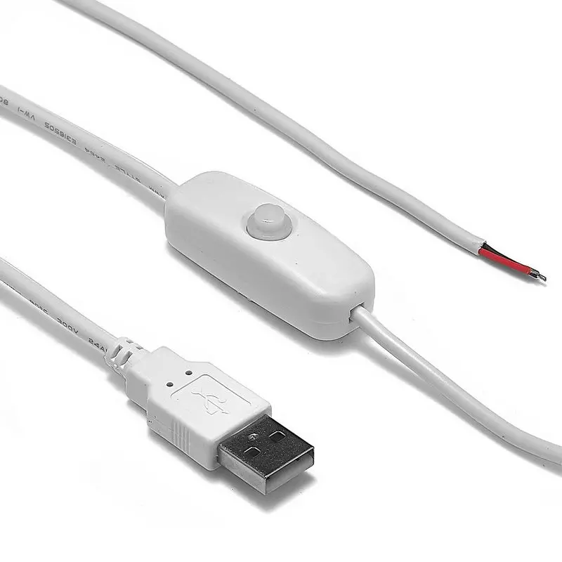 Удлинительный кабель с USB разъемом для светодиодной ленты 100 1 5 м 2835
