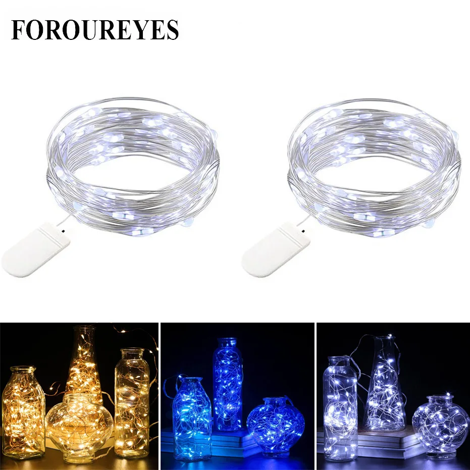 Гирлянда светодиодная на батарейках 2 м 20 светодиодов|Светодиодные ленты| |