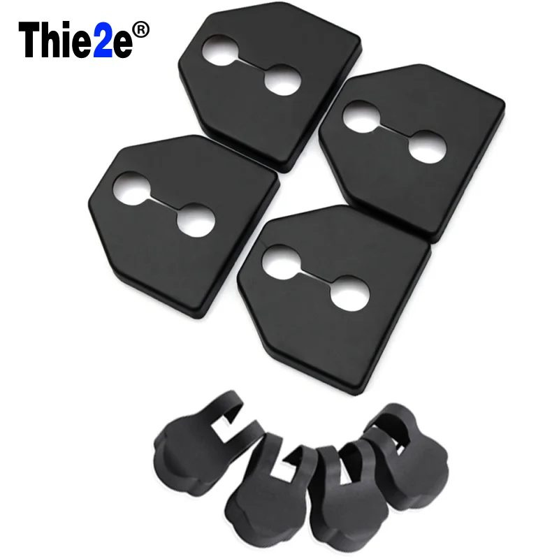 Автомобильная отделка дверного замка покрытие для автомобиля крышка двери