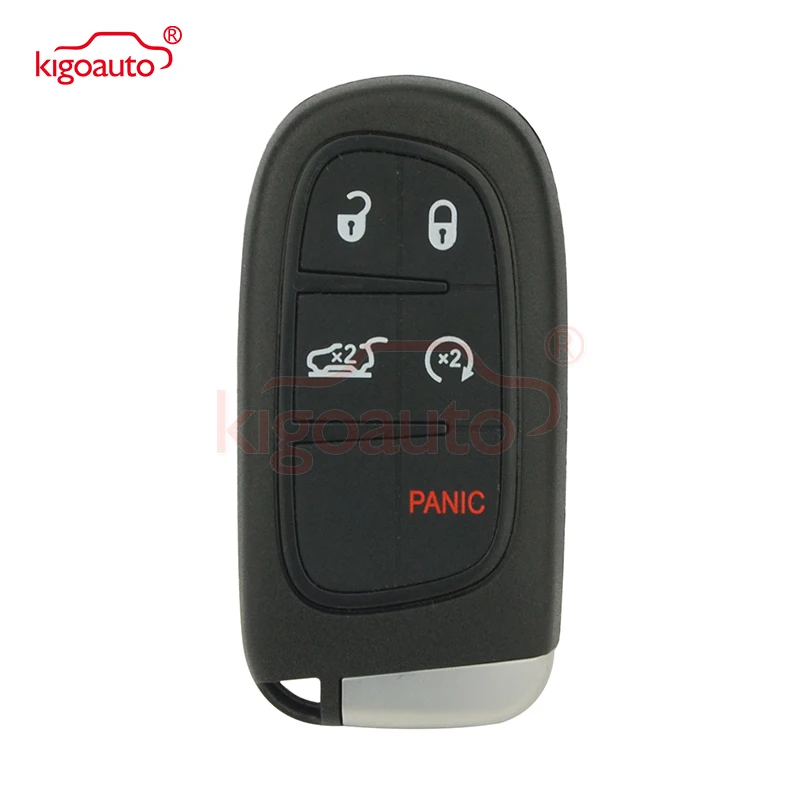 Умный ключ Kigoauto для Dodge chrysler Jeep cherokee 2014 2015 2016 2017 безключевой вход фотоэлементы 5