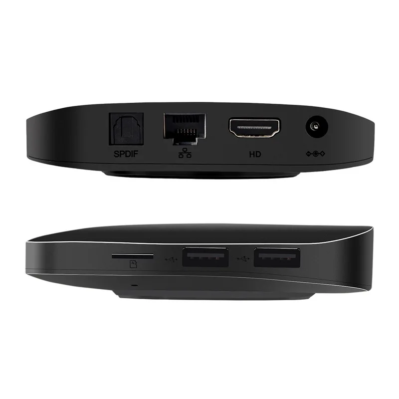 TX2 Android Smart TV Box 2G 16G Rockchip RK3229 четырехъядерный Смарт Мини ПК 2 4G Wifi 4K потоковый
