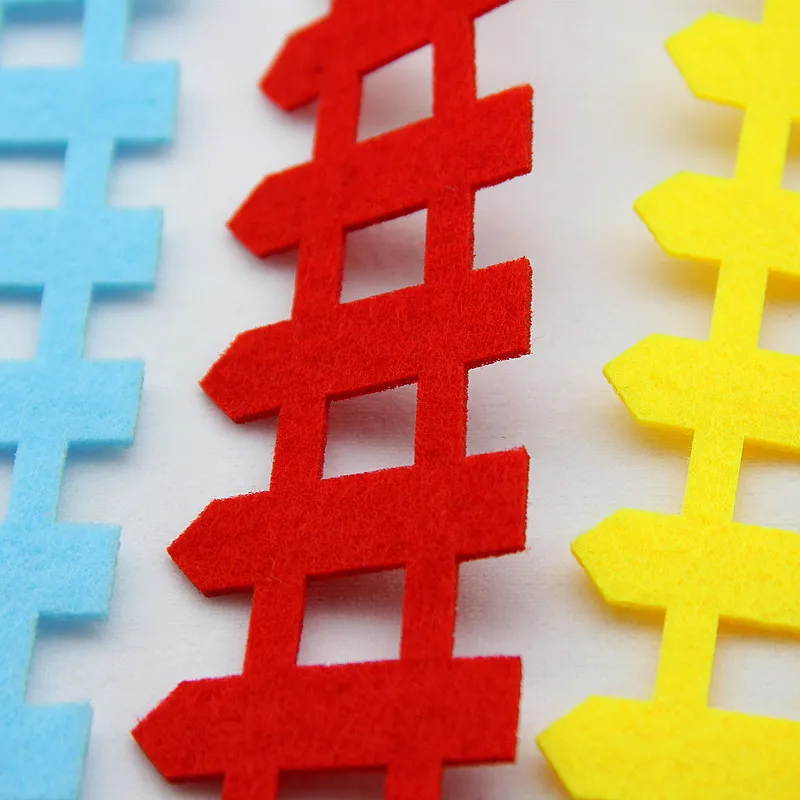 Лидер продаж фетровое украшение для разрезания 1 м нетканое полотно войлок