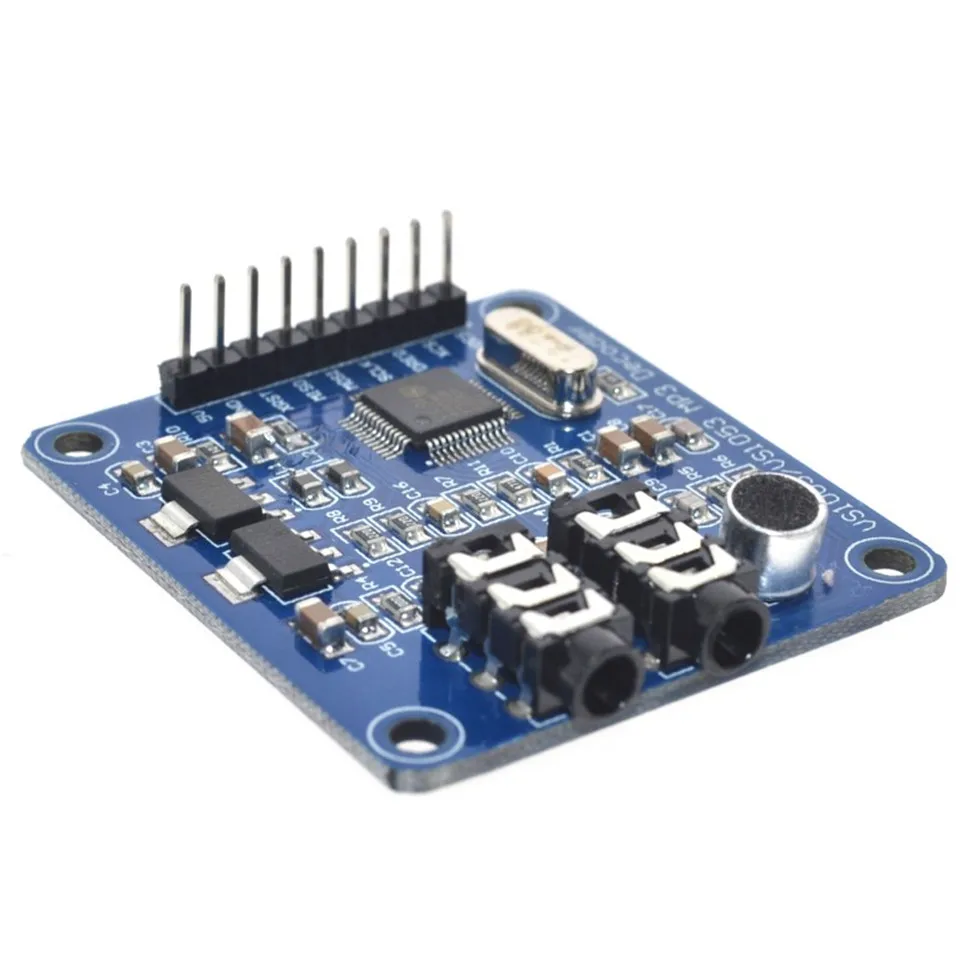 YKSO MP3 модуль декодер доска VS1003B плееры аксессуары содержащие STM32 микрофоны