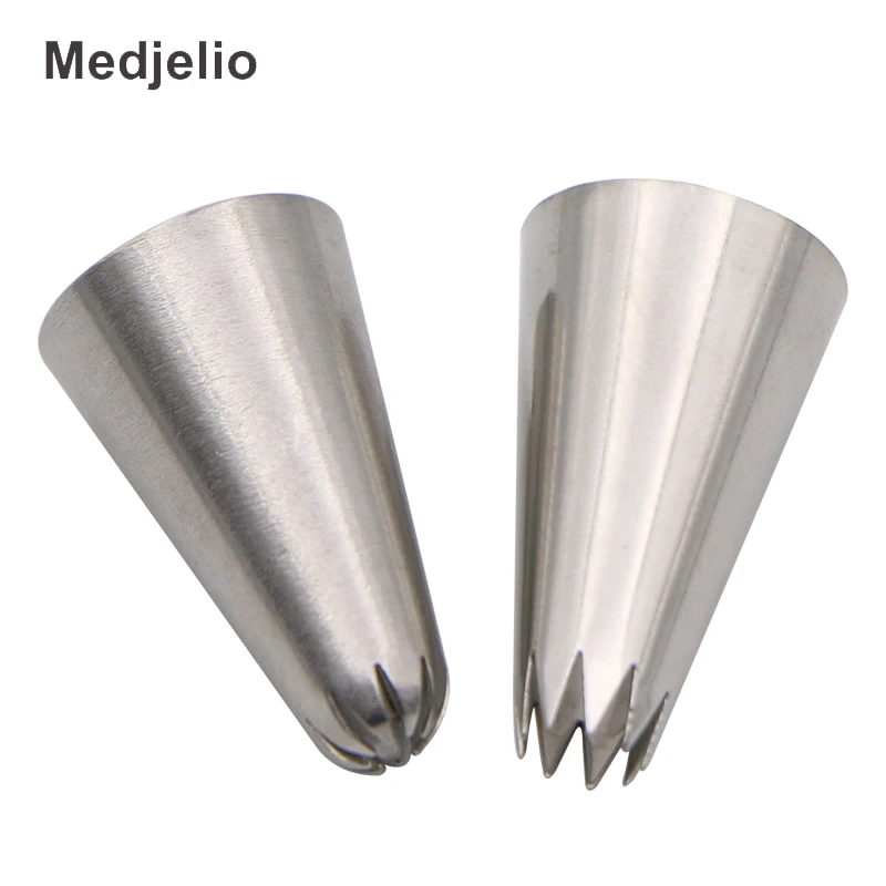 Меджелио 2 шт Россия паз сопла кекс Кондитерская Глазурь советы по трубопроводу