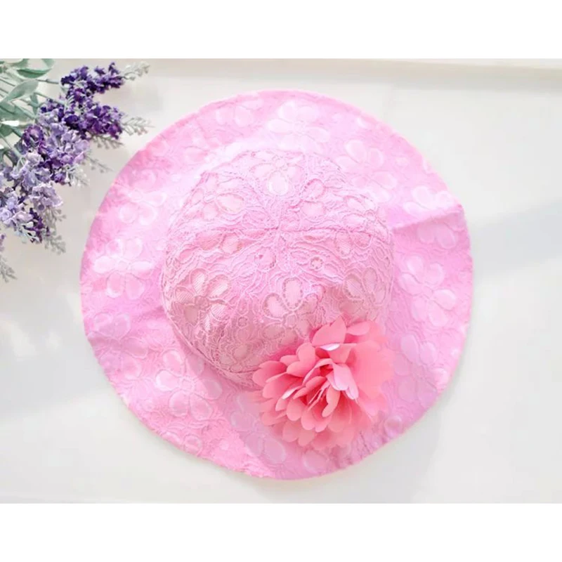 Шляпа с цветочным рисунком для девочек модные шляпы-ведерки маленьких красивые