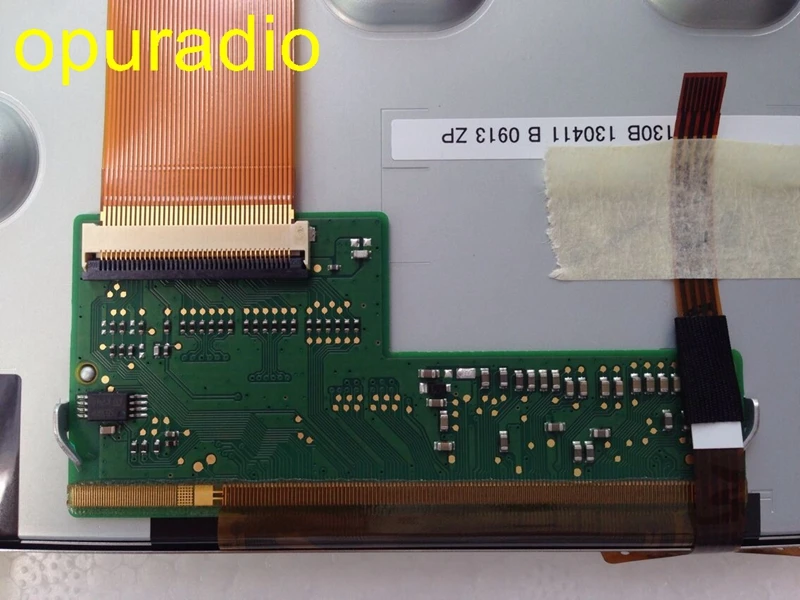 Shapp 5 8 дюйма LQ058T5DR03X ЖК дисплей с сенсорным экраном для Mercedes car audio radio navigation