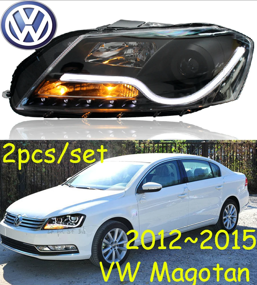 Фасветильник головного света Passat B6 2006 ~ 2015 автомобильные аксессуары фары бампера