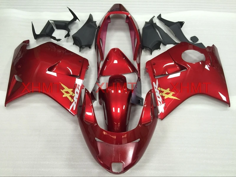 Для CBR 1100 XX 1996 - 2005 обтекатель для Honda Cbr1100XX 1997 Обтекатели BLACKBIRD 1999 красные