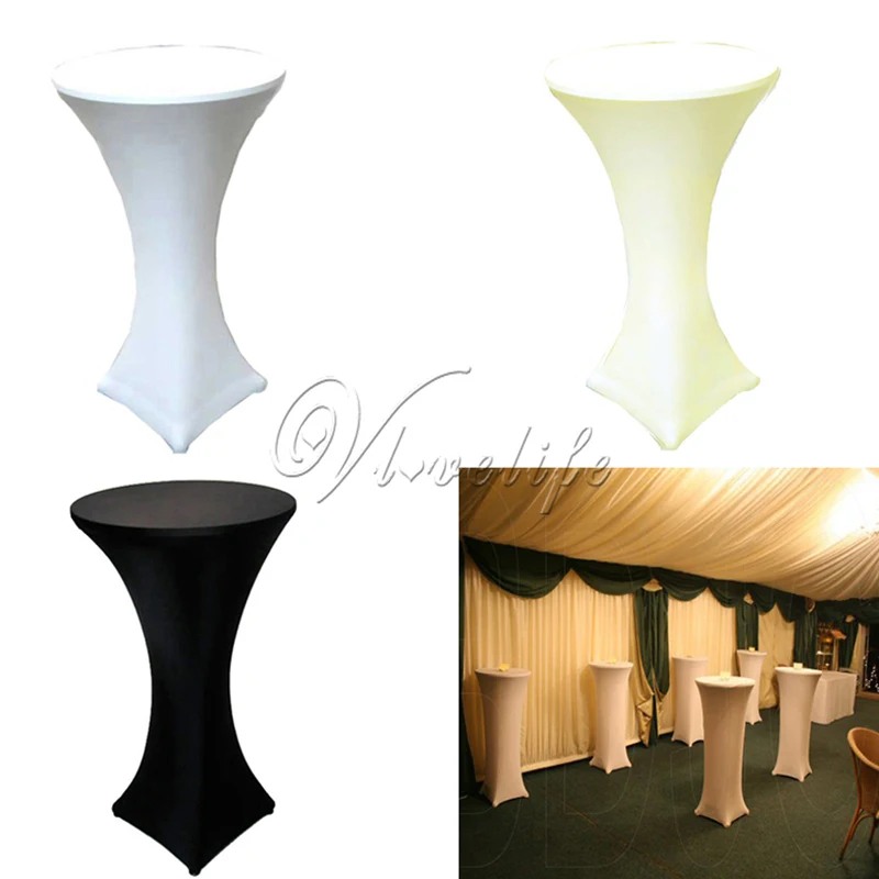 5 шт./лот белый/черный/слоновая кость лайкра сухое покрытие для бара коктейльного