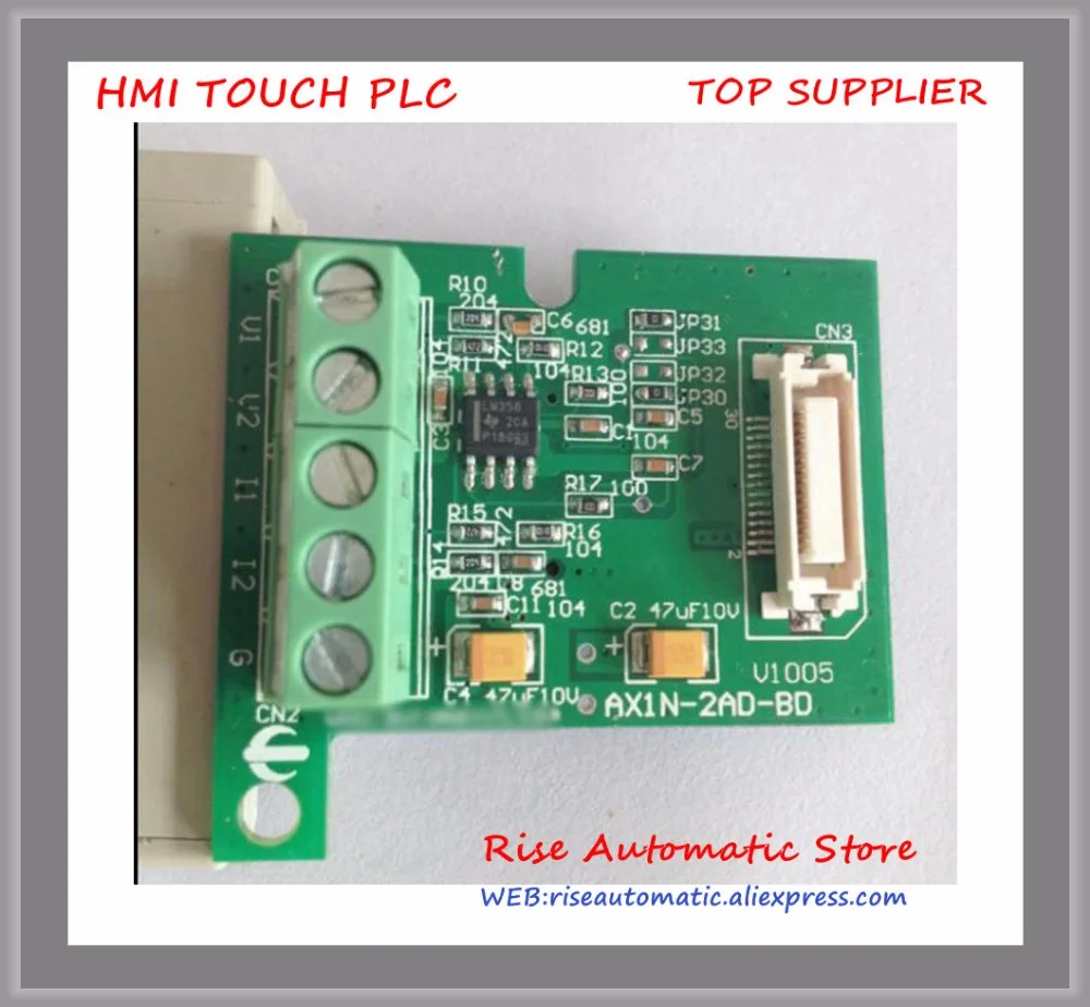 

New Original Module FX1N-2AD-BD PLC Analog Input Expansion Board