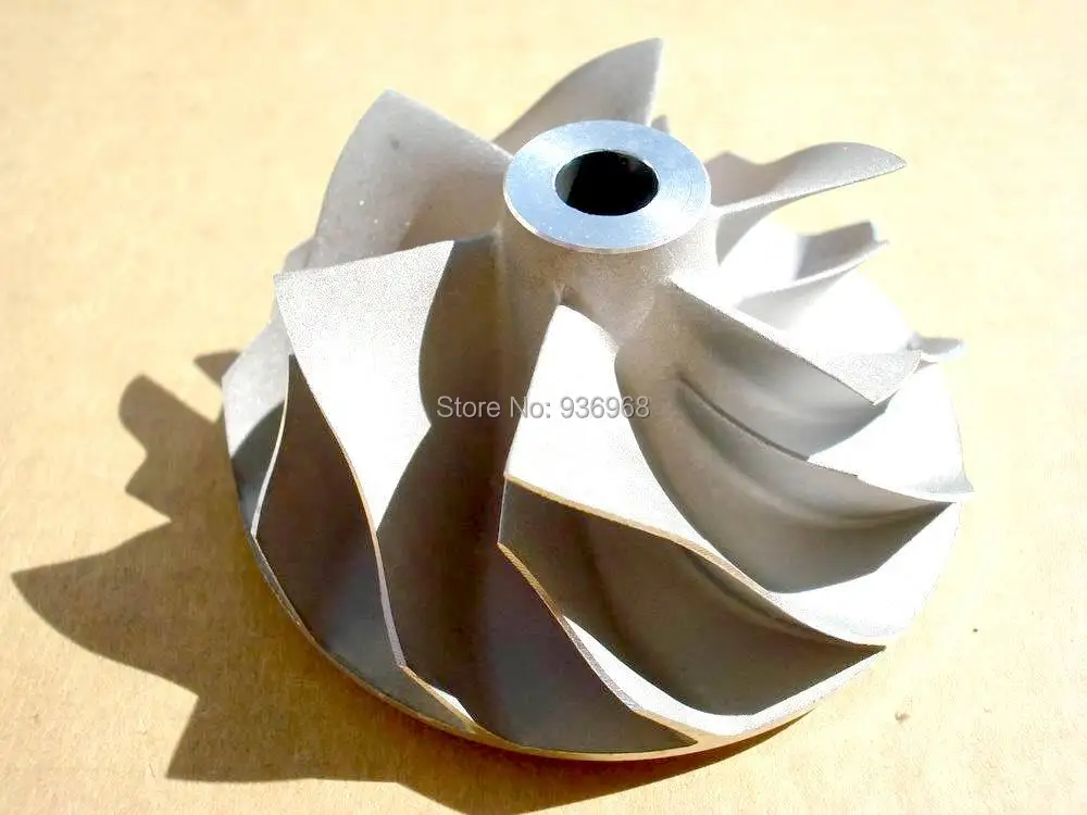 Детали турбокомпрессионного колеса TB25 39 8x51 4 мм 452039 0001 452038 452218 AAA|turbo compressor