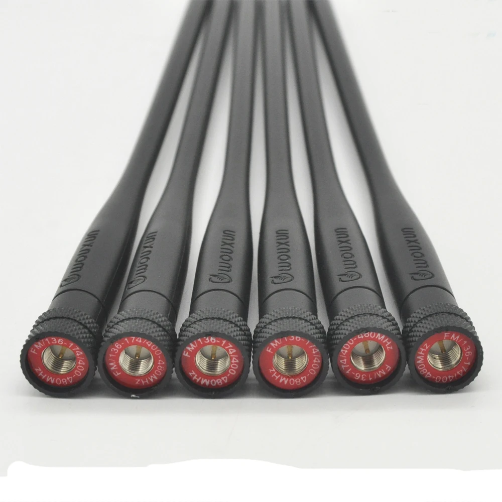 Оригинальная SMA Male 144/430 МГц двухдиапазонная антенна для WOUXUN KG UV8D исключительно