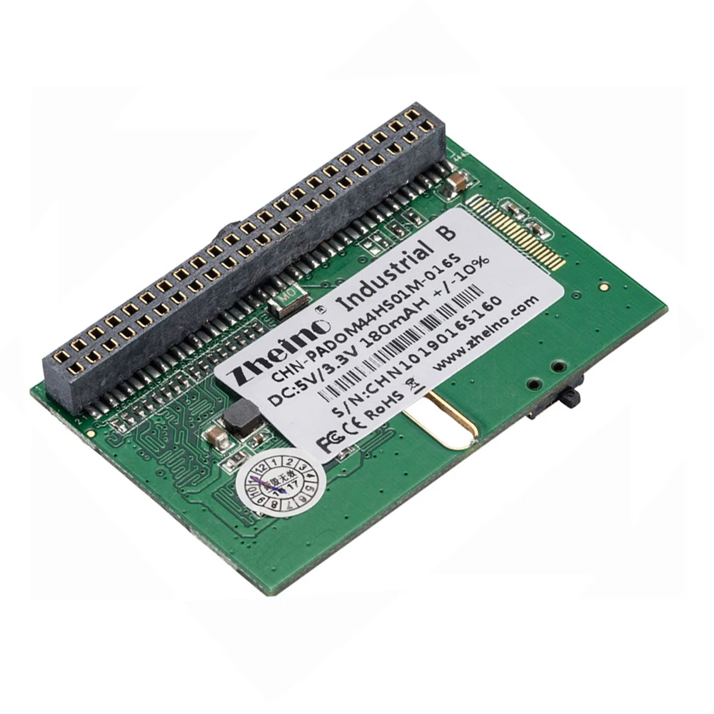 Zheino New PATA DOM 44PIN SSD IDE/PATA SLC 16GB Horizontal Socket Industrial Disk On Module Solid State Drives | Компьютеры и офис