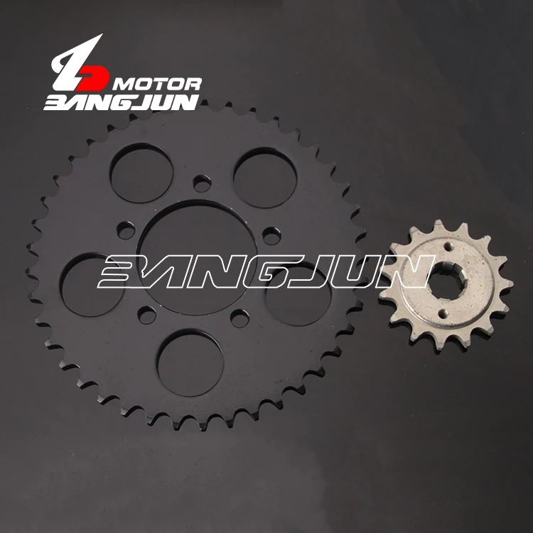

For NSR250 P3 Wheel Gear Motorcycle Front & Rear Sprocket Geartransmission