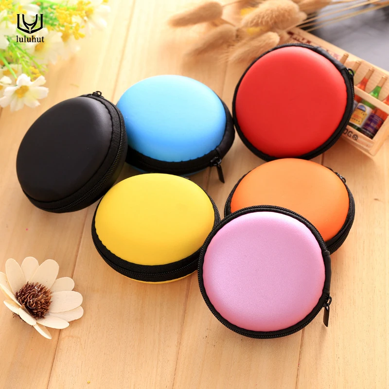 Ящик для хранения наушников luluhut чехол сумка usb кабель SD карта жесткий маленький