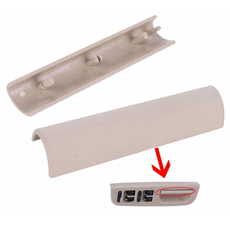 Комплект облицовки дверной ручки для VW Jetta Golf MK4 Passat B5 GL GLI GLS GLX 1998 2004. # Чехол|window switch