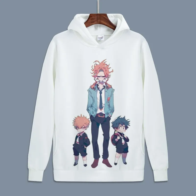 Хит пуловер с надписью My Hero academic Todoroki Shoto свитшоты Boku no Izuku Midoriya флисовые толстовки