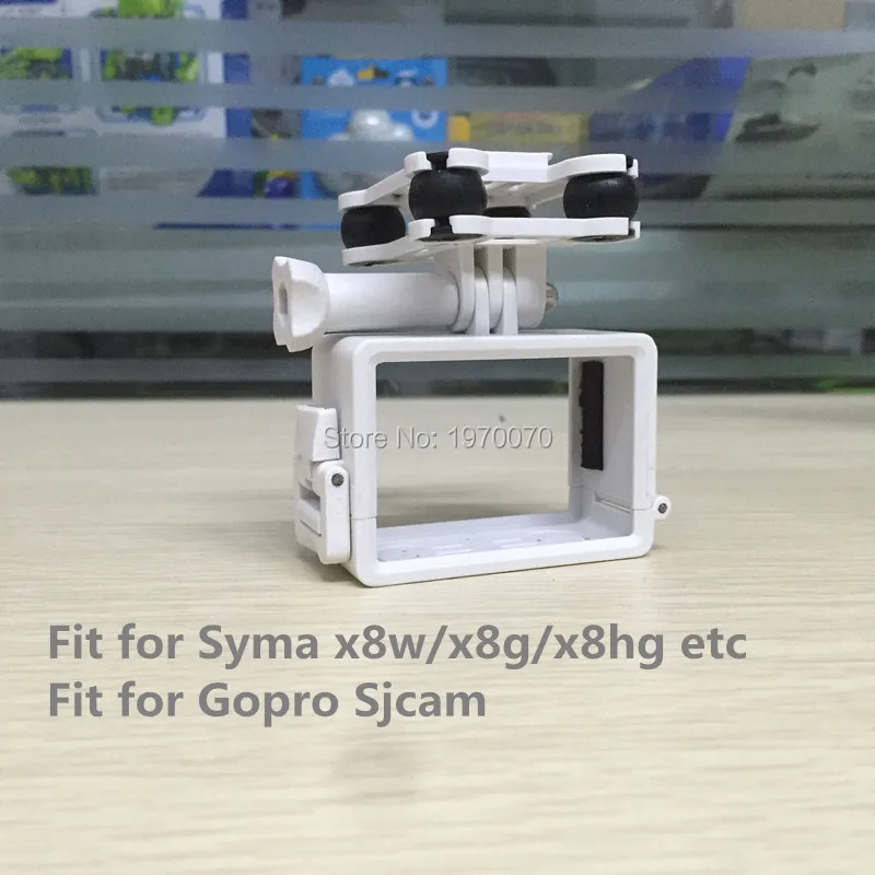Стабильный карданный Держатель рамы для камеры Gopro Sjcam подходит дрона RC