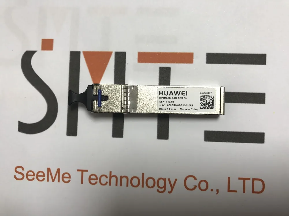 GPON OLT CLASS B + HW SSX1T1LTB HSC 030SRN6TG1001066 лазером класса 1 Новый Для HUAWEI карточка GPBD GPFD|huawei