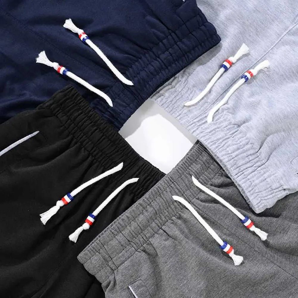 Брюки мужские спортивные повседневные эластичные джоггеры однотонные штаны