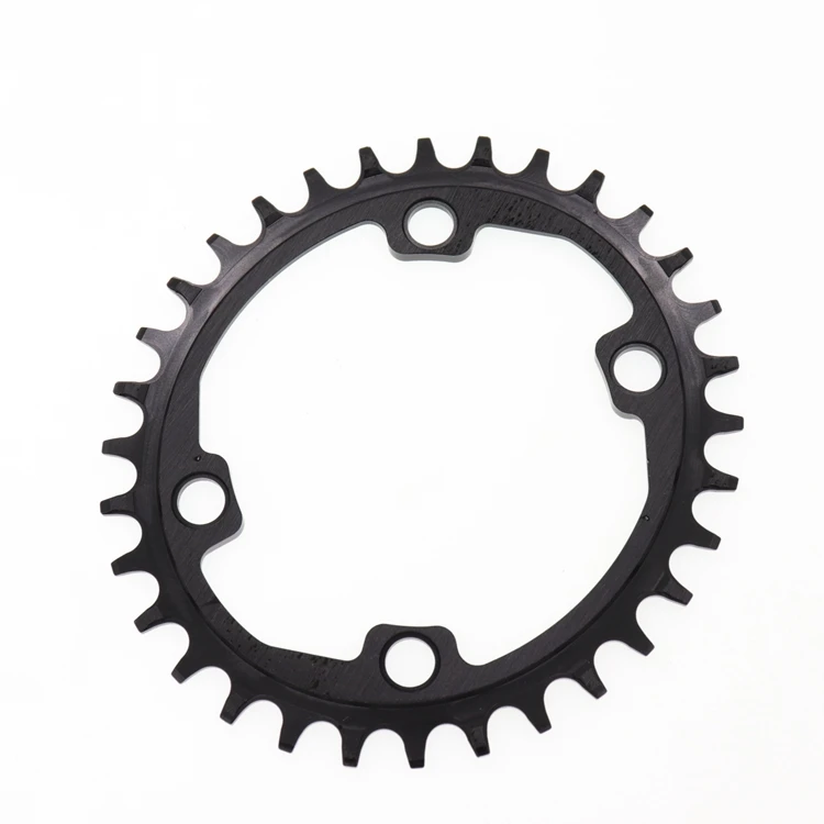 Овальная цепная цепь с улиткой для Shimano M7000 M8000 M9000 30 32T 34T 36T 96 BCD узкая и широкая велосипедная MTB велосипедная Звездочка зубная пластина