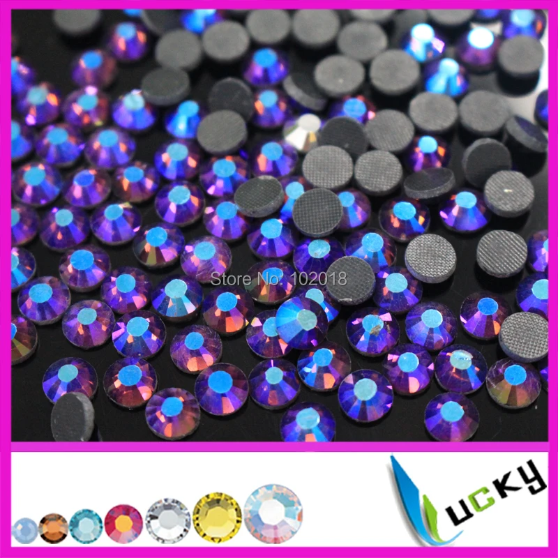 Бесплатная доставка 1440 шт. Новый дизайн 2014 года кристаллы 10SS с помощью утюга