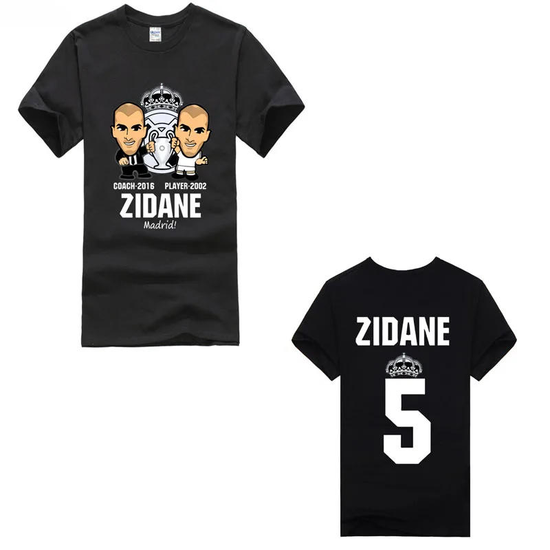 Клубный чемпионский футболист новинка 2018 футболка проигрыватель Benzema NO.5 Isco Zidane