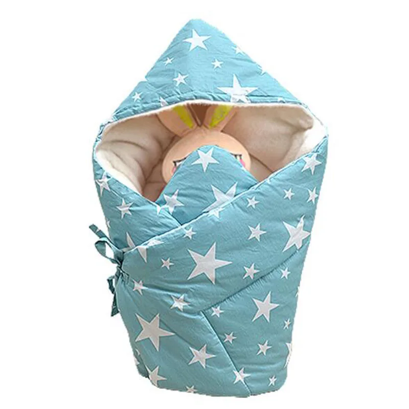 Мягкий хлопковый плюшевый Конверт для младенцев Bebe, детский конверт-коляска для новорожденных, детское постельное белье, одеяло, спальный мешок для малышей, спальный мешок